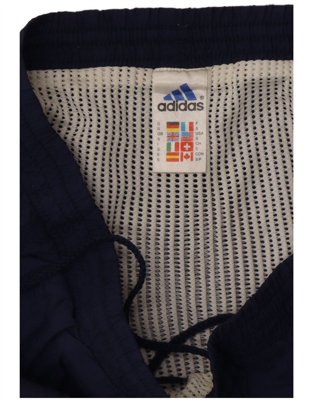 Pantaloni scurți de înot grafic ADIDAS pentru bărbați, poliamidă, albastru mic