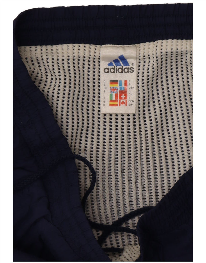 Pantaloni scurți de înot grafic ADIDAS pentru bărbați, poliamidă, albastru mic