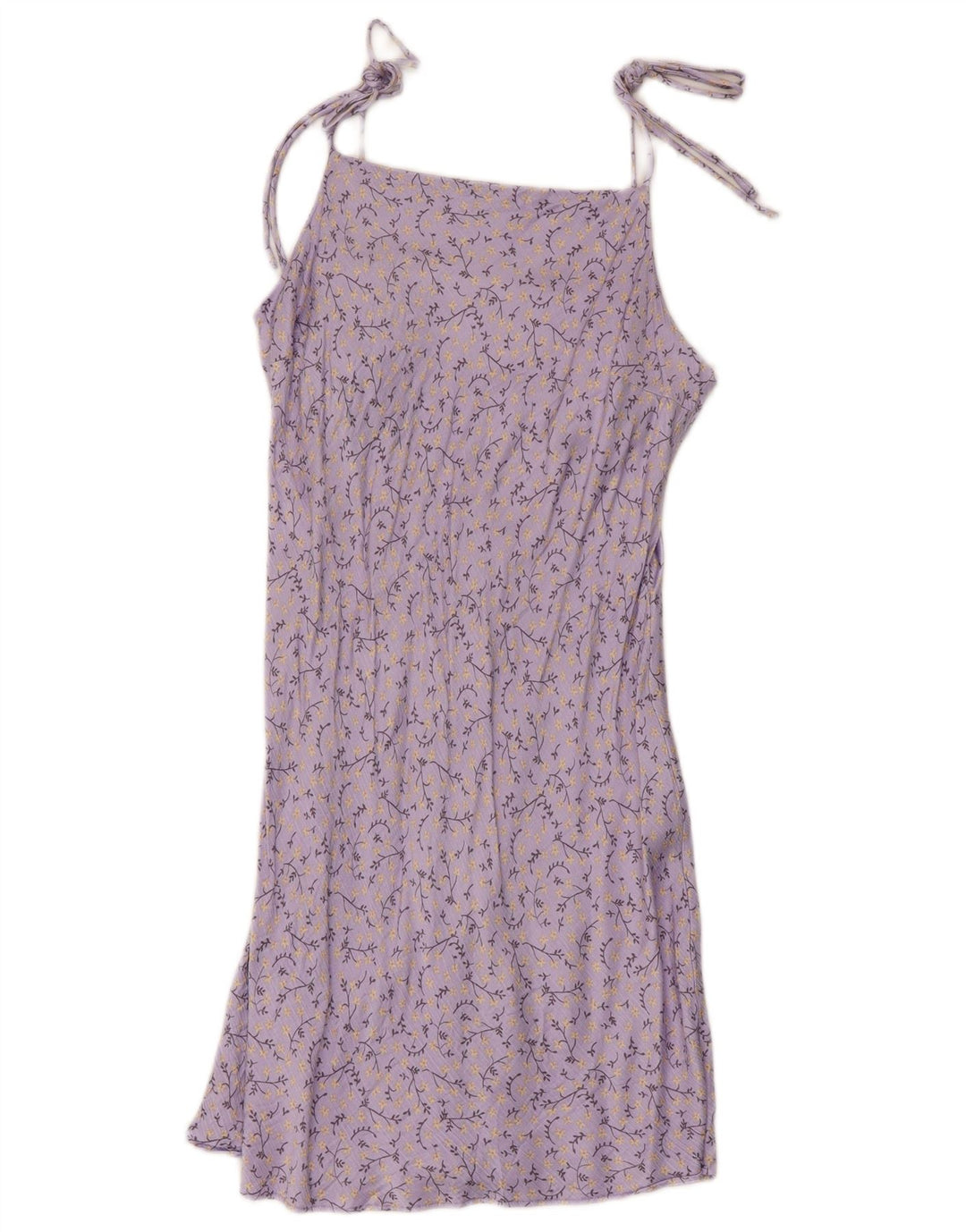 Rochie de soare pentru femei Zara UK 12 Medium Purple Floral