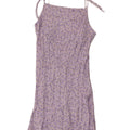 Rochie de soare pentru femei Zara UK 12 Medium Purple Floral