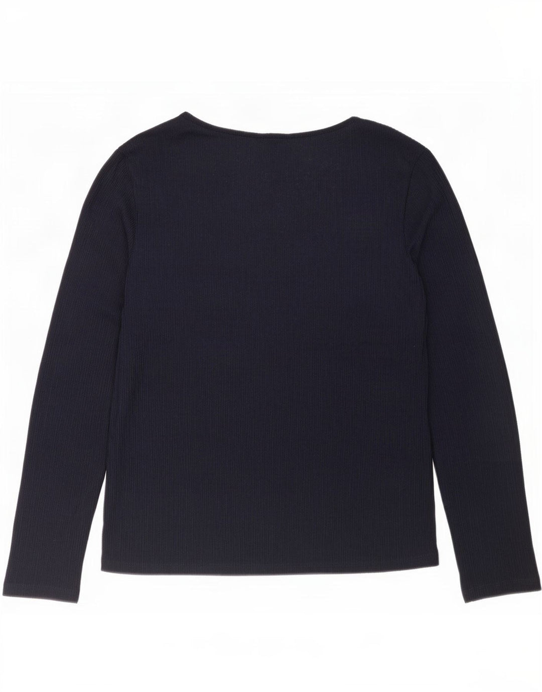 Bluză cu mânecă lungă pentru femei Marks & Spencer UK 16 mare bleumarin