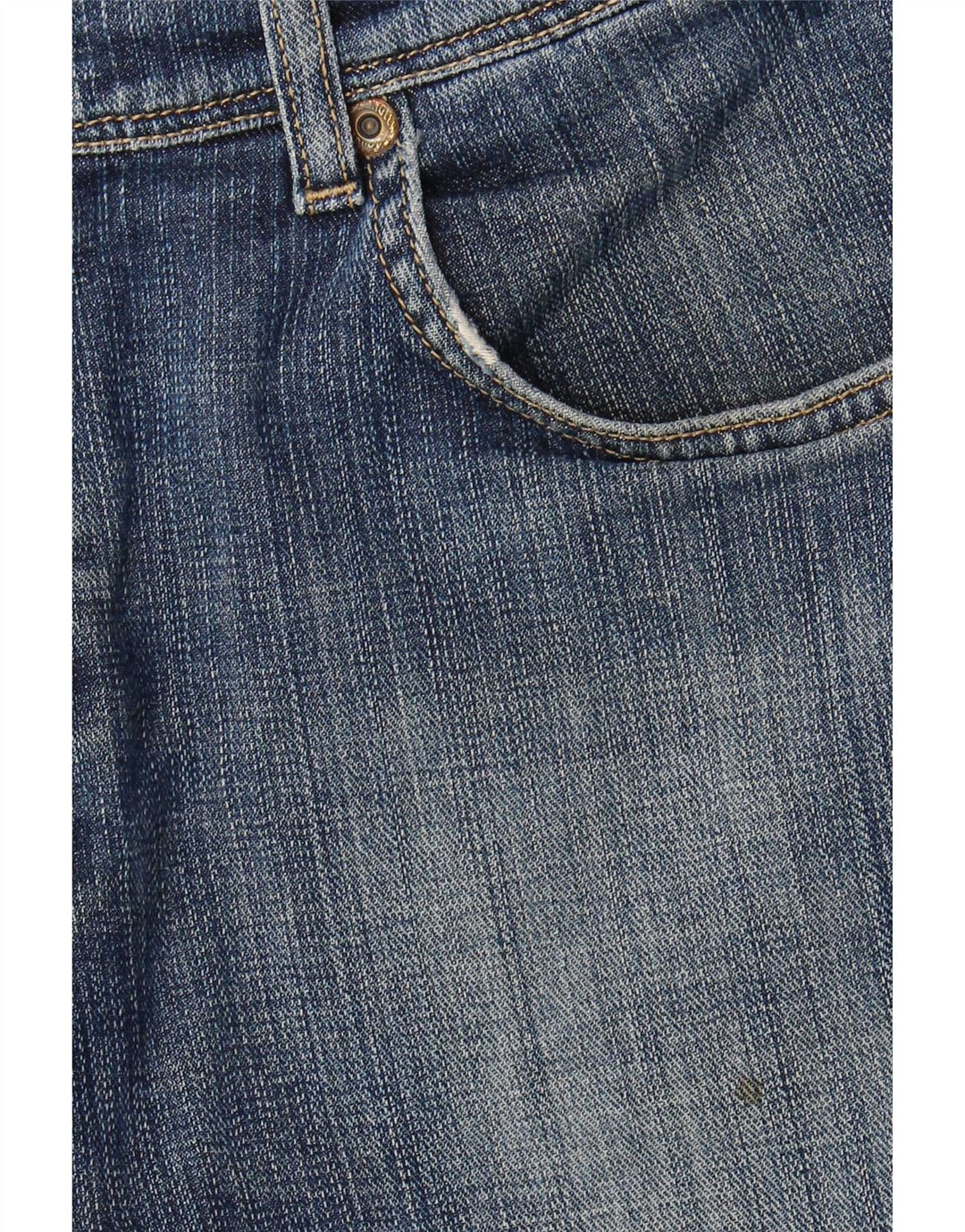 Blugi drepti pentru bărbați Wrangler W32 L30 albastru