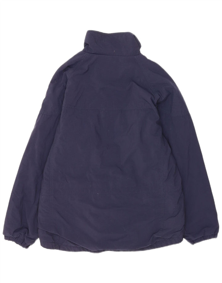 Jachetă Windbreaker oversized Columbia pentru femei UK 14 Medium Bleumarin