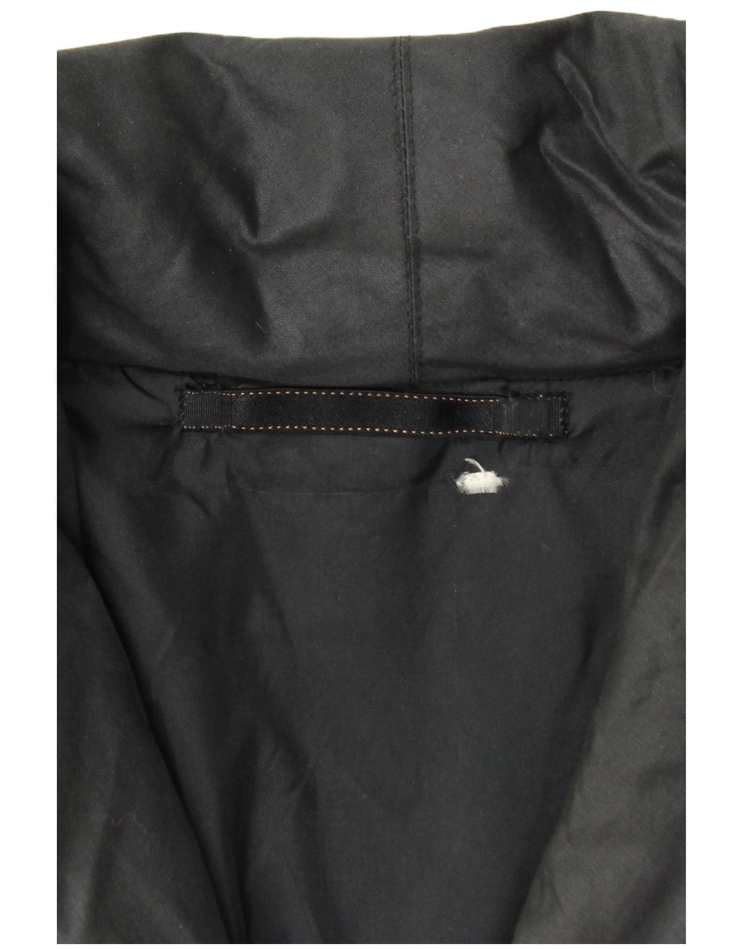 VINTAGE Jachetă de vânt pentru femei, cu ajustare largă, UK 20 2XL, negru, imprimeu cu animale