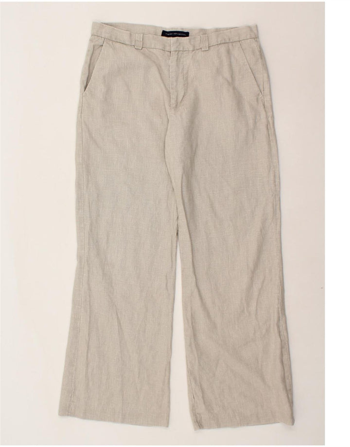 FRENCH CONNECTION Womens Bootcut Chino Trousers W36 L32 Beige Vintage French Connection and Second-Hand French Connection from Messina Hembry 