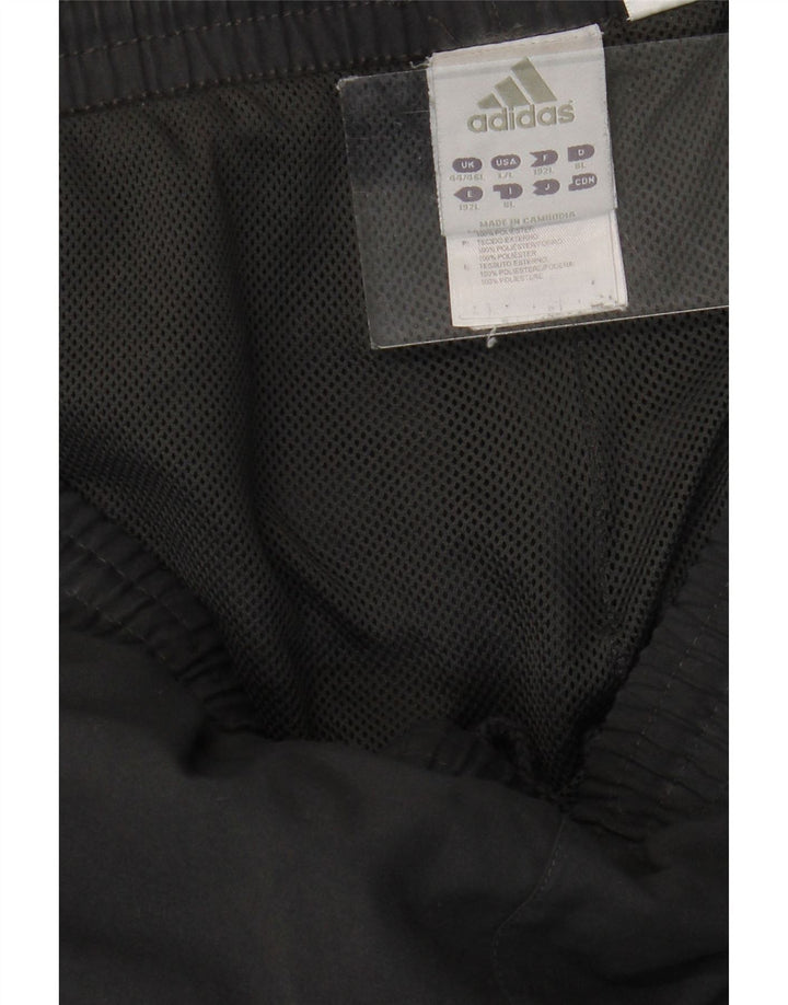 Pantaloni de trening ADIDAS pentru bărbați Marea Britanie 44/46 Poliester mare gri