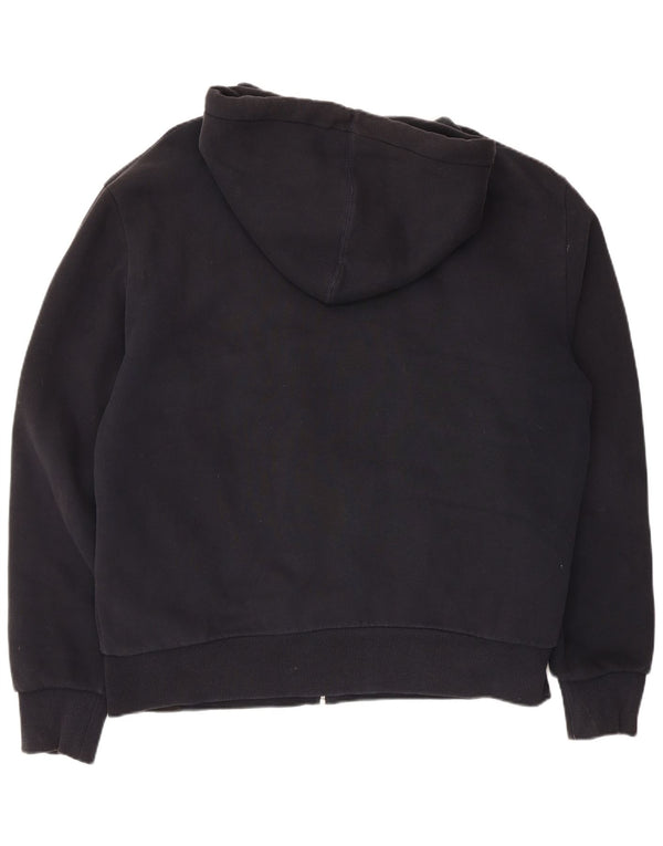 Pulover Superdry Sherpa Zip pentru bărbați, bumbac bleumarin 2XL