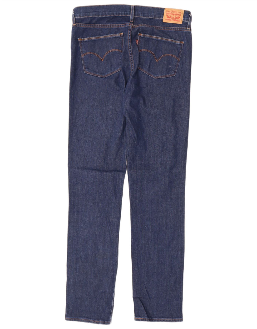 Blugi slim pentru femei LEVI'S W31 L31 albastru