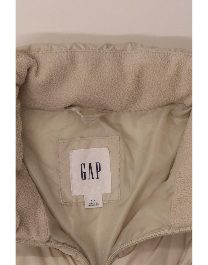 Jachetă căptușită pentru femei Gap UK 10 Small Beige Poliester
