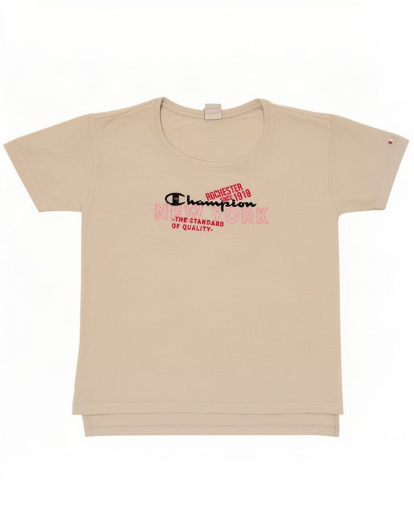 Tricou grafic Champion pentru femei Top UK 16 Large White Bumbac