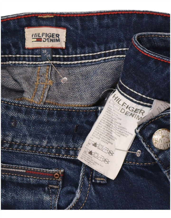 Blugi pentru femei Tommy Hilfiger Bootcut W28 L30 Bumbac albastru