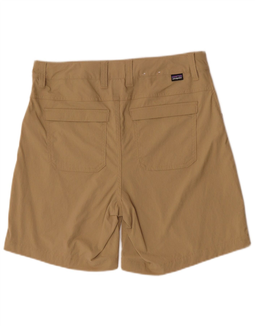 Pantaloni scurți casual Patagonia pentru femei US 6 Medium W29 Beige Nylon