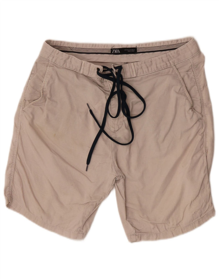 Pantaloni scurți chino pentru femei Zara EU 40 Medium W31 Bej