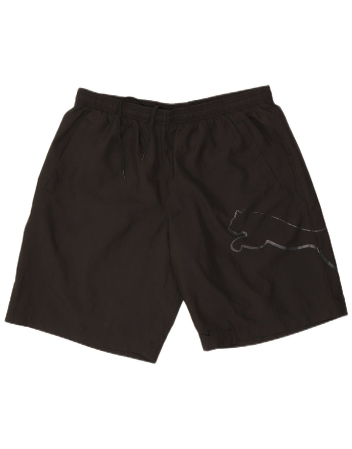Pantaloni scurți Puma Graphic Sport XL pentru bărbați, negru