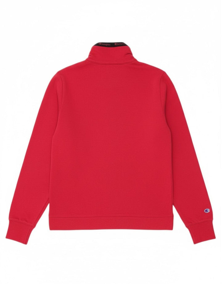 Jachetă de trening pentru femei Champion UK 10 Small Pink