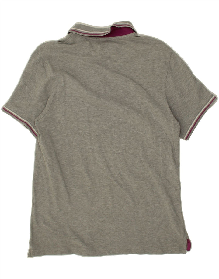 CHAMPION Mens Polo Shirt Medium Grey Vintage Champion and Second-Hand Champion from Messina Hembry 