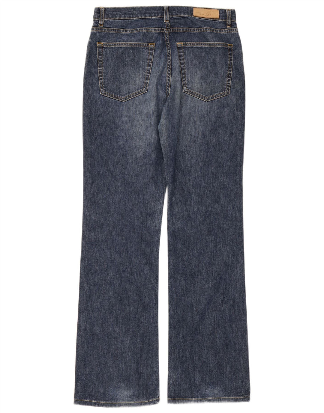 Blugi Lacoste pentru femei Bootcut Mărimea 40 Medium W27 L31 Bumbac albastru