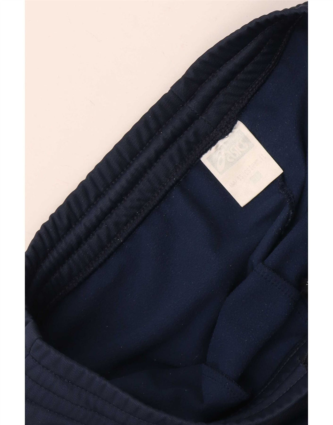 Pantaloni de trening Asics pentru femei, mari bleumarin, poliester sport
