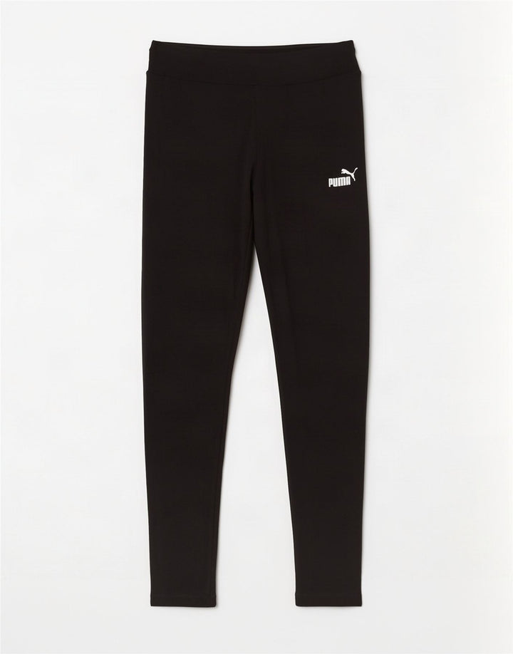 Leggings pentru femei Puma UK 12, bumbac mediu negru