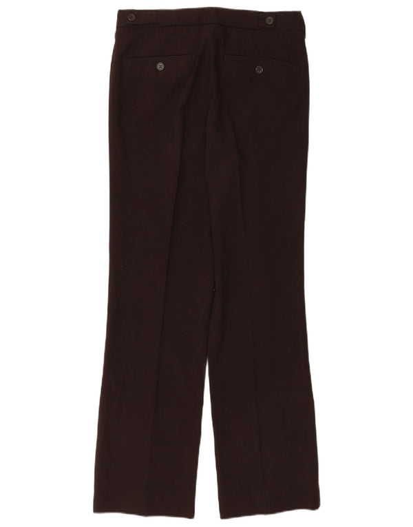 Pantaloni casual drepti pentru bărbați Zara EU 38 Mici L30 L30 Maro Poliester