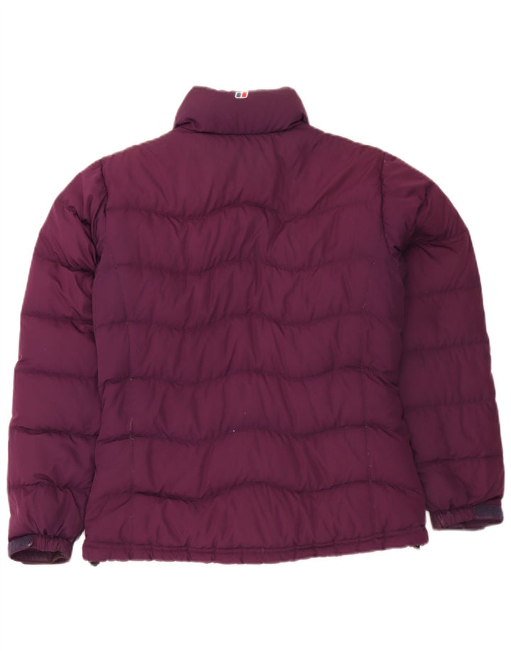Jachetă căptușită pentru femei Berghaus UK 8 Poliester violet mic