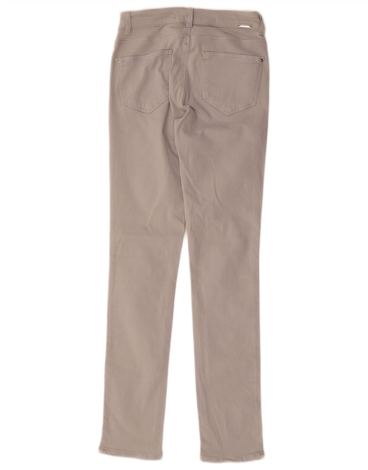 Blugi skinny de damă Zara EU 38 Mici W28 L30 Gri