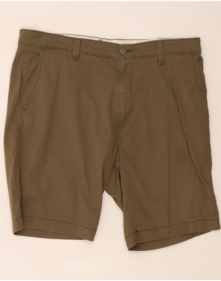 Pantaloni scurți chino pentru bărbați Levi's W36 Large Kaki Bumbac