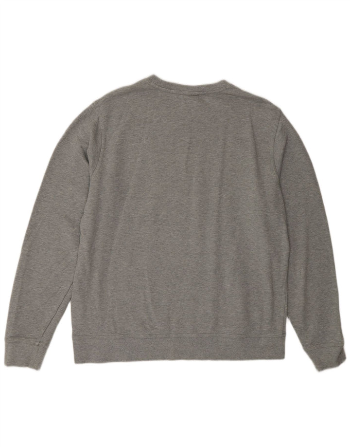 Pulover Nike pentru bărbați, XL, bumbac cu pete gri