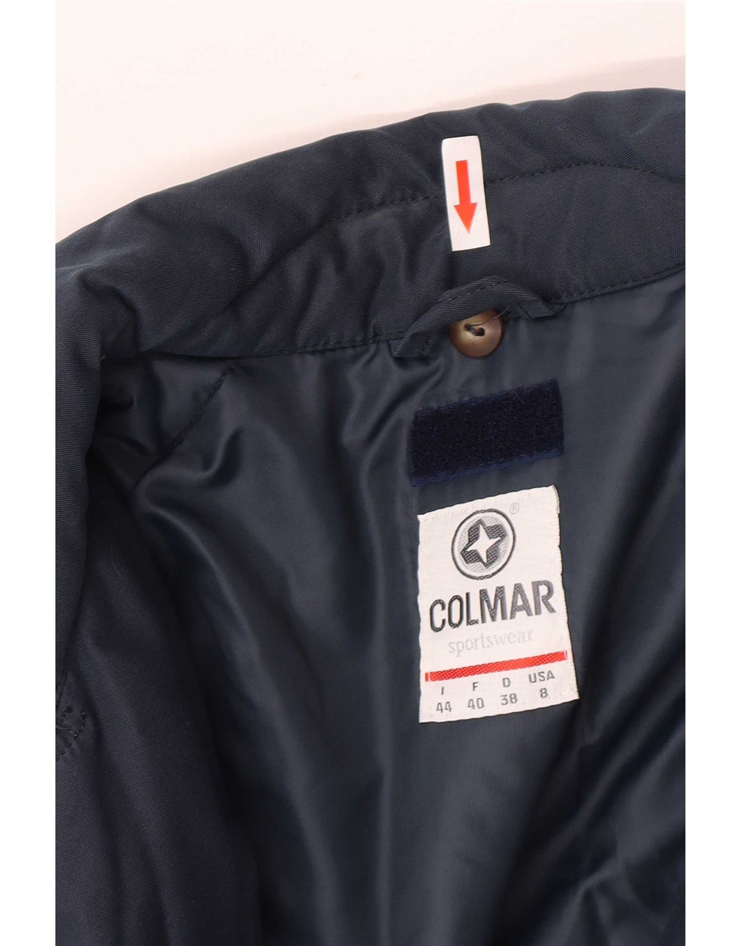 Jachetă de vânt Colmar pentru femei IT 44 Medium Bleumarin Blue