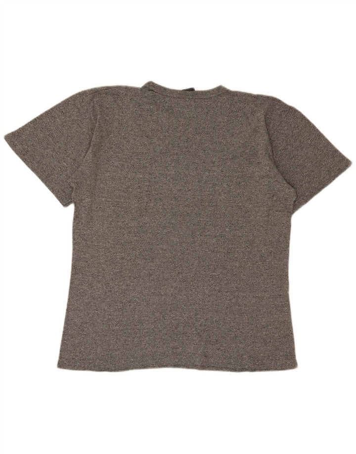 Tricou grafic pentru bărbați Champion Top mare, gri, pete