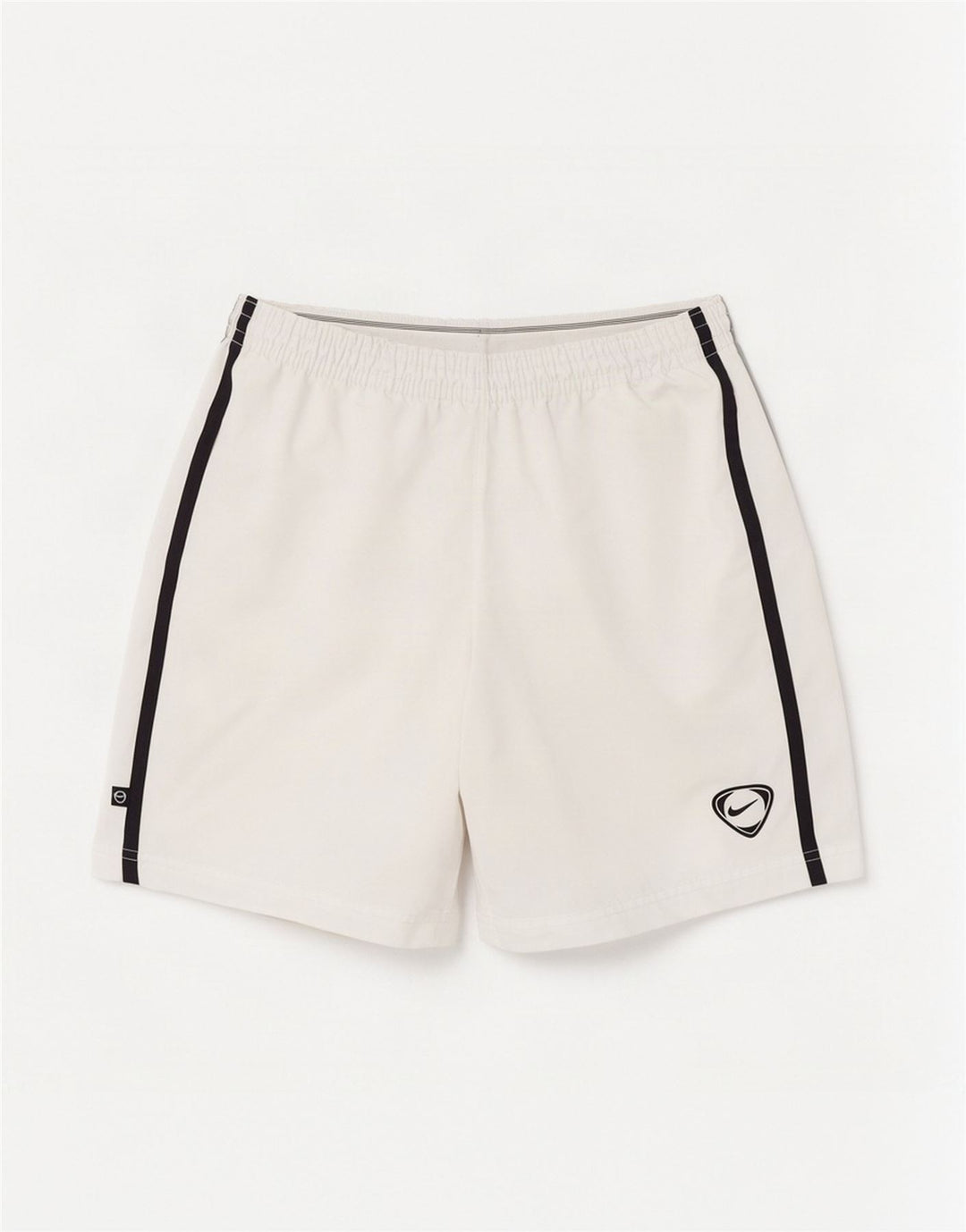 Pantaloni scurți sport Nike pentru bărbați Marea Britanie 31/33 Poliester alb mediu