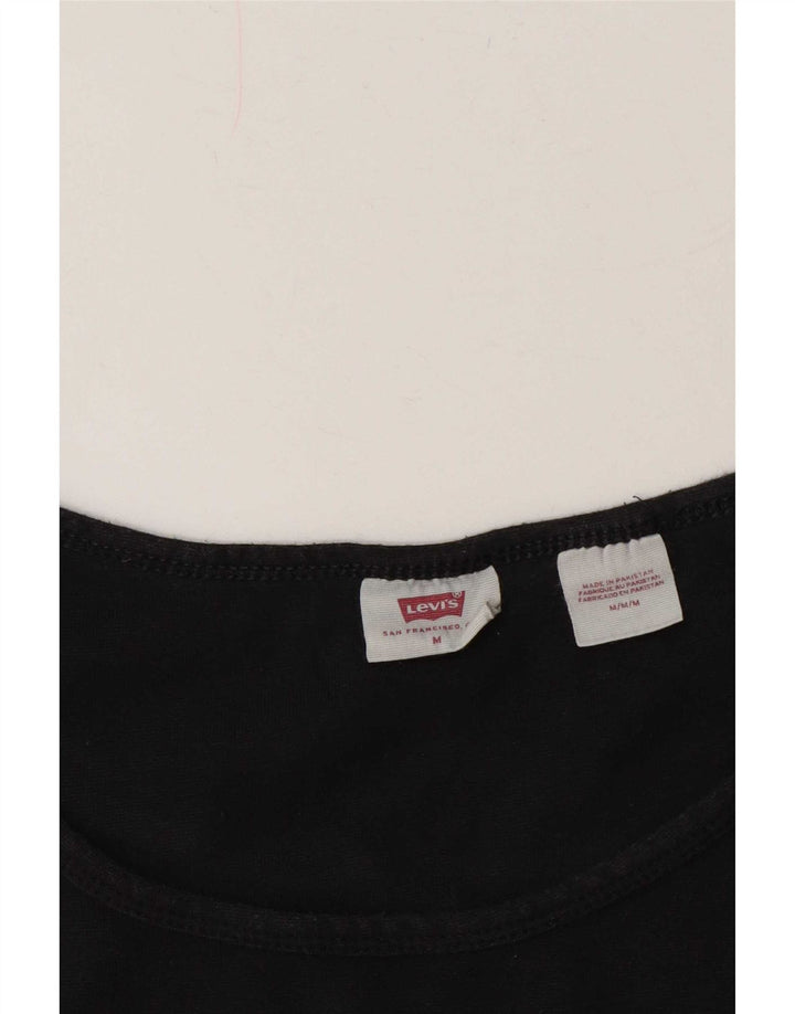 Tricou pentru femei Levi's Top UK 14 Medium Black