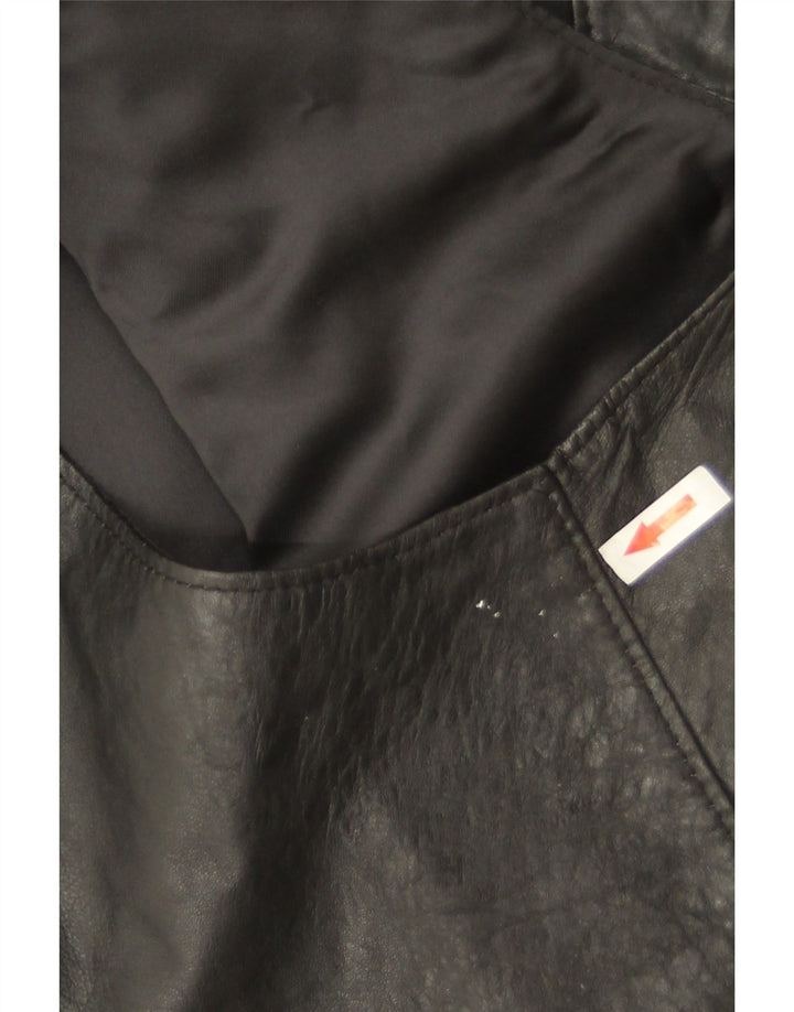 Vestă vintage pentru bărbați XL neagră
