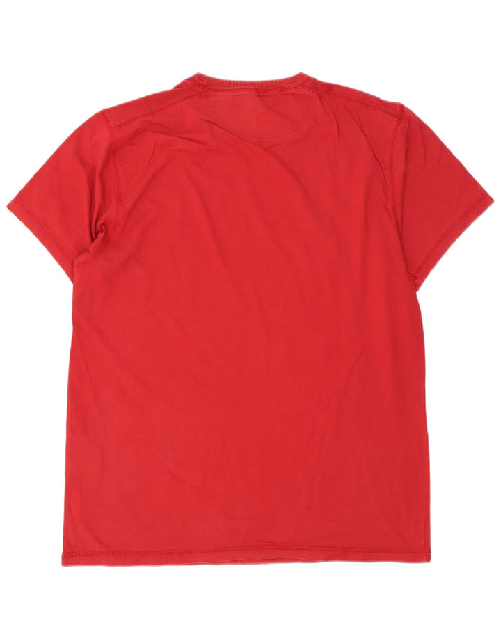 Tricou pentru bărbați Champion Top mare din bumbac roșu