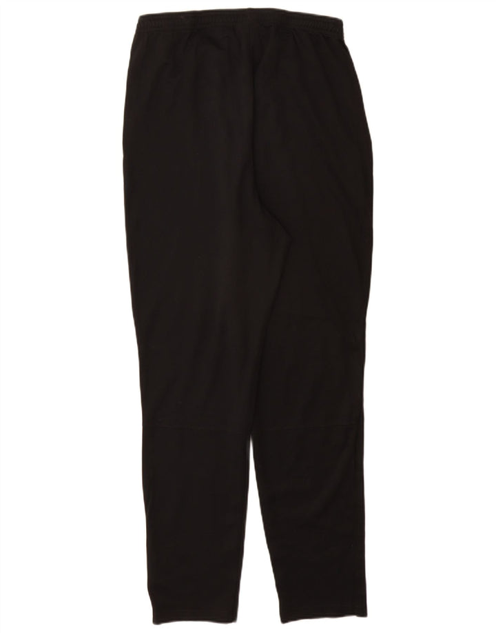 Pantaloni de trening Nike Dri Fit pentru femei UK 14 Poliester negru mare