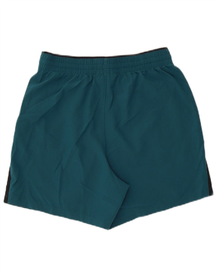 Pantaloni scurți sport Under Armour pentru bărbați, poliester verde mic