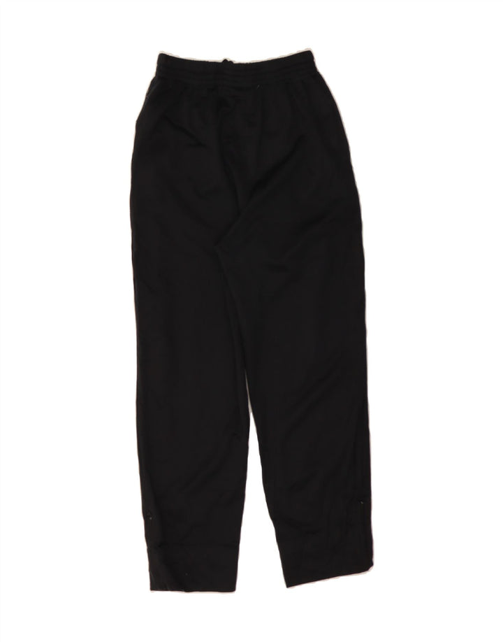 UMBRO Boys Tracksuit Trousers Joggers 12-13 Years  Black Polyester Vintage Umbro and Second-Hand Umbro from Messina Hembry 