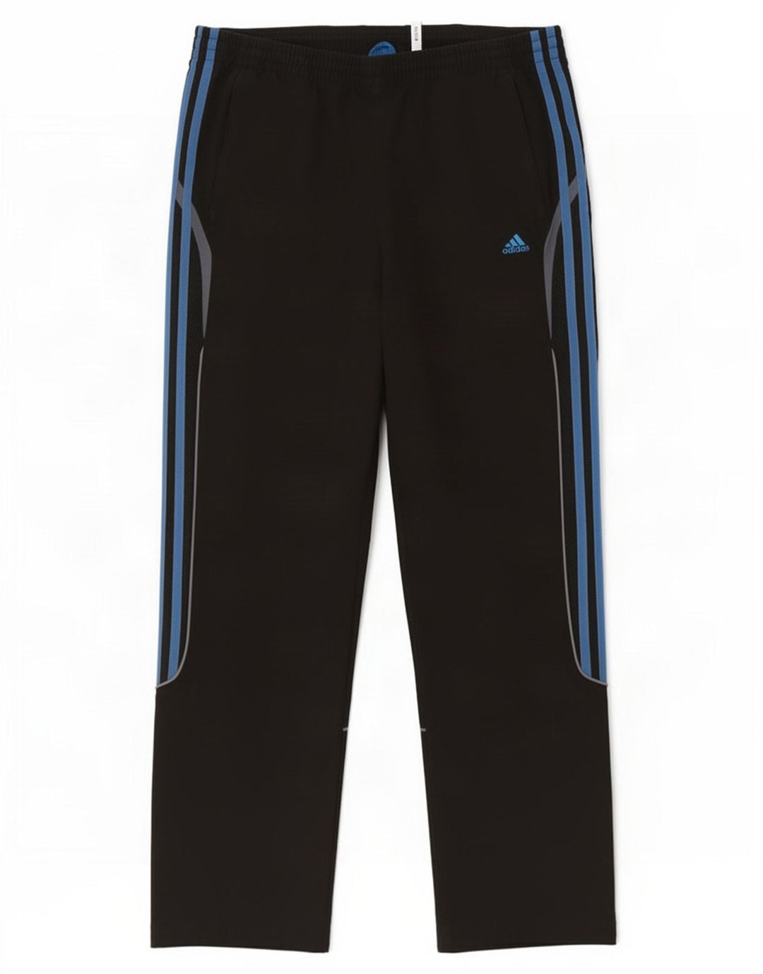 Pantaloni de trening Adidas Climalite pentru bărbați Pantaloni de jogging, mari, negru, poliester