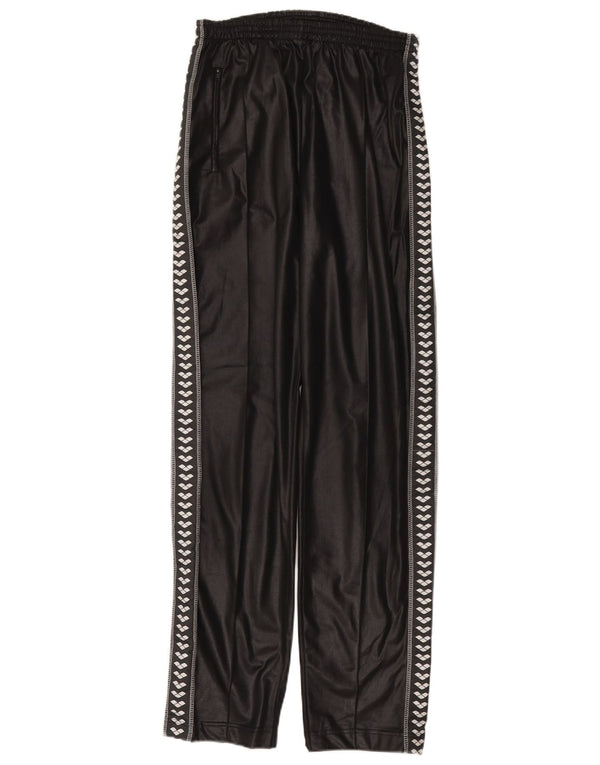 Pantaloni de trening grafic pentru bărbați Arena Medium Black