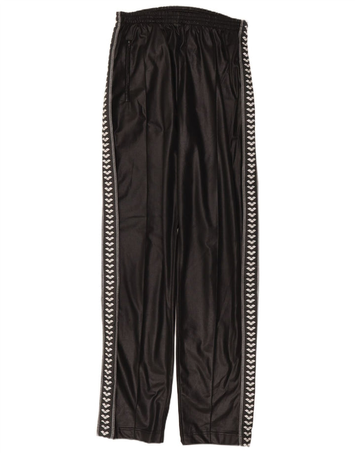 Pantaloni de trening grafic pentru bărbați Arena Medium Black