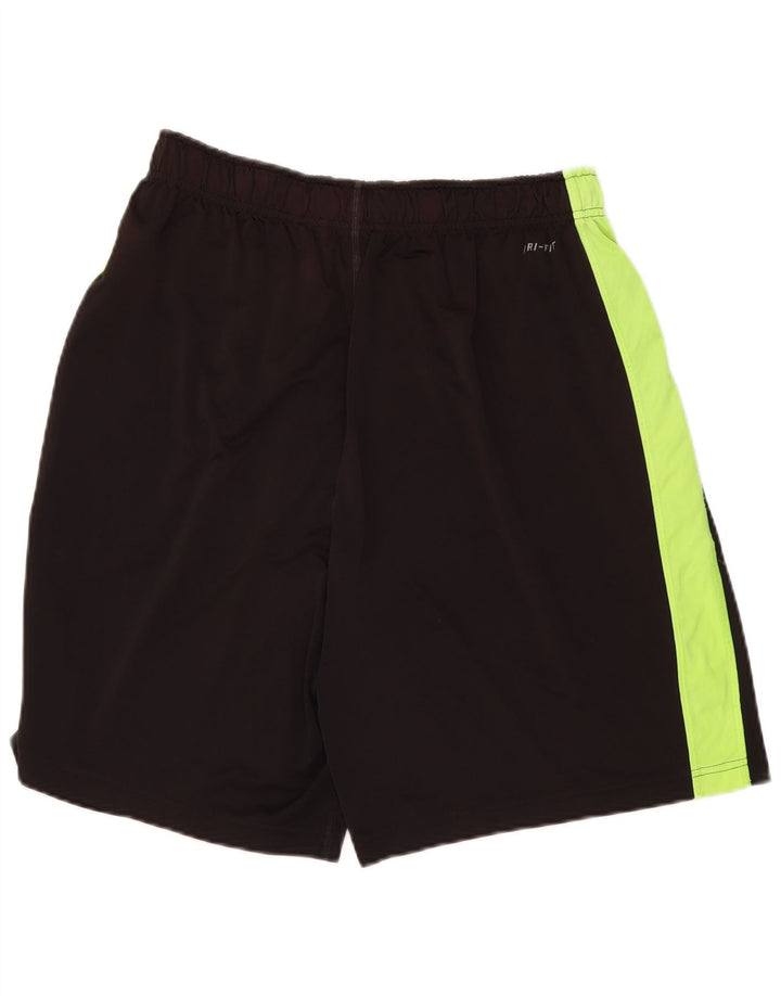 Pantaloni scurți sport Nike Dri Fit pentru bărbați, mari, negru, poliester