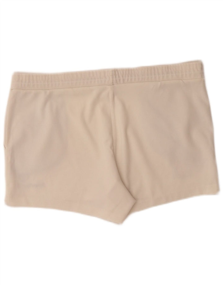 Sergio Tacchini Pantaloni scurți sport grafic pentru bărbați IT 54 XL Poliester alb