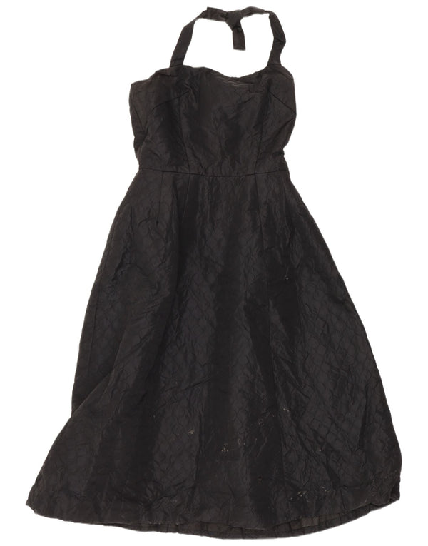 Windsmoor Rochie Halter pentru femei UK 10 Small Black