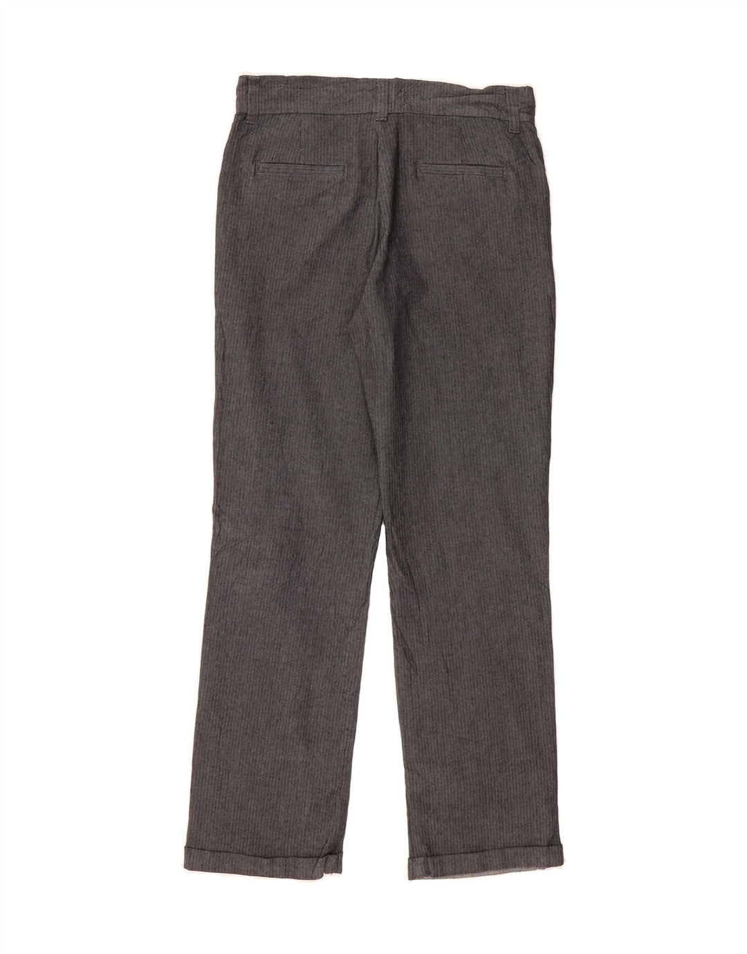 LEE Womens Riders Casual Trousers US 8 Medium W30 L30 Grey Herringbone Vintage Lee and Second-Hand Lee from Messina Hembry 