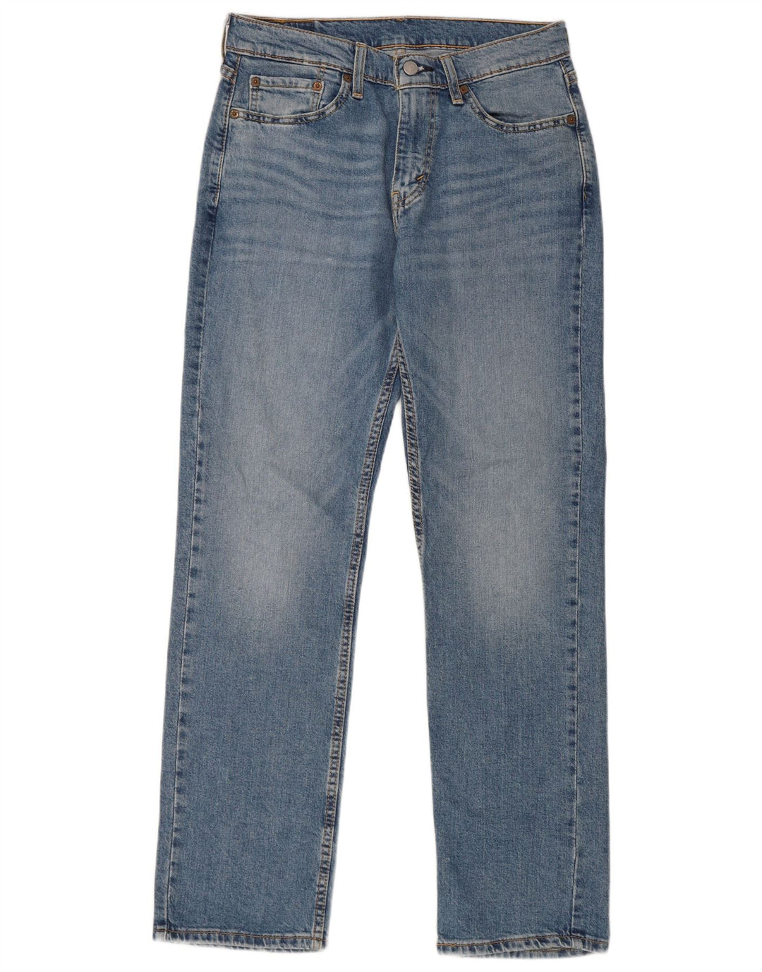 Blugi drepti pentru bărbați Levi's 514 W32 L32 Bumbac albastru