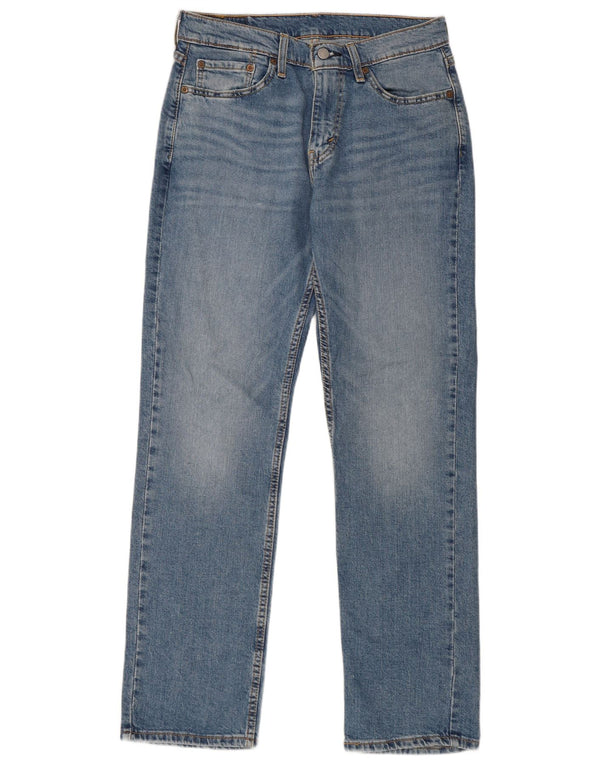 Blugi drepti pentru bărbați Levi's 514 W32 L32 Bumbac albastru