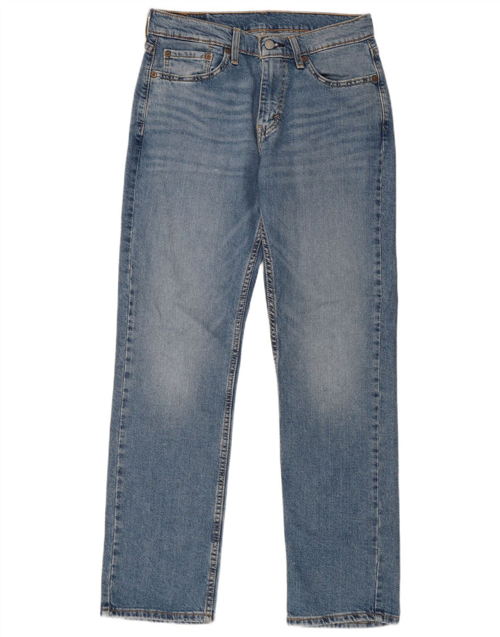 Blugi drepti pentru bărbați Levi's 514 W32 L32 Bumbac albastru