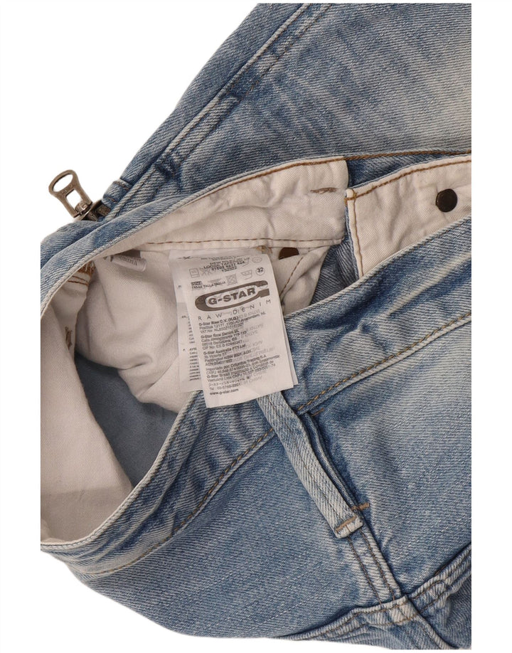 Pantaloni scurți din blugi pentru bărbați G-Star W32 Medium Blue