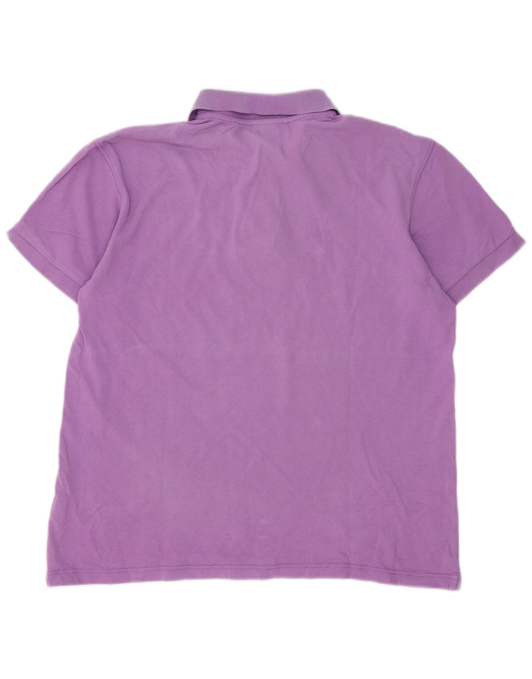 Tricou polo Marlboro Classics pentru bărbați, bumbac violet mediu