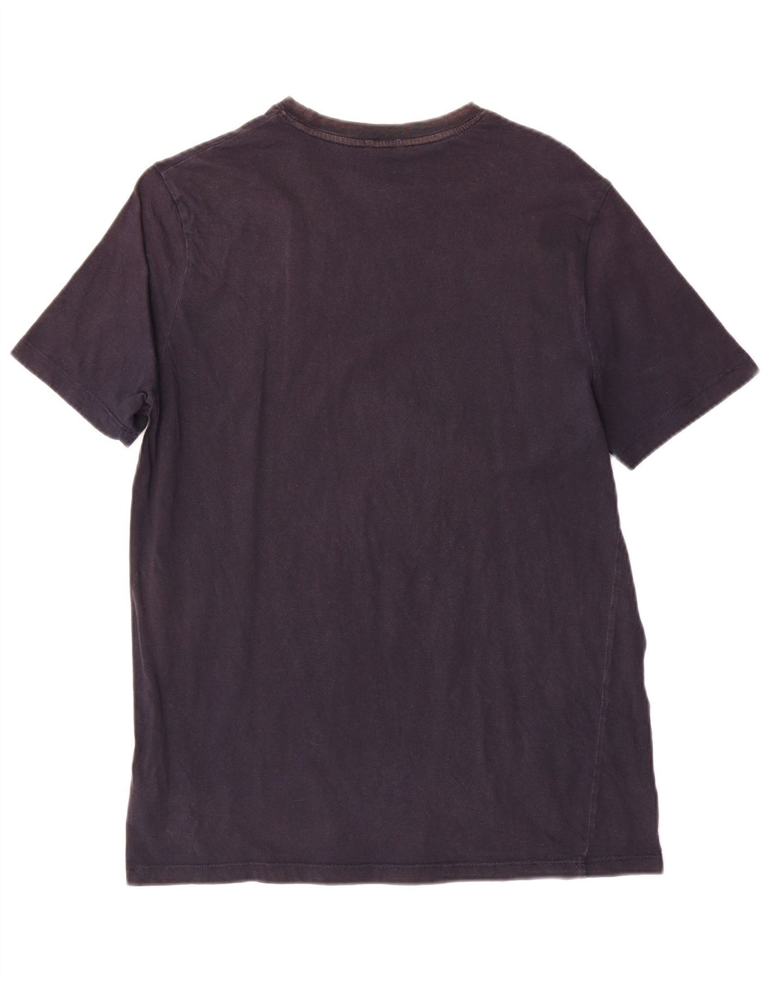 Tricou cu grafică obișnuită Guess pentru bărbați Top mare din bumbac bleumarin